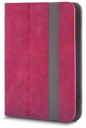  Univerzális tablet könyvtok, 9"-10", rózsaszín, Fantasia