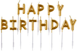 Amscan Свещи за торта - Happy Birthday