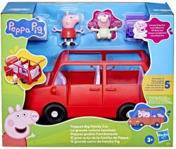 Hasbro Peppa Pig Masina Familiei Peppa cu Figurine (G0541) Figurina