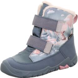 Superfit Pantofi de iarnă pentru fete Superfit barefit TRACE GTX albastru/roz 1-006041-8010 - 33