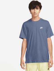 Nike Sportswear Club Mens T-Shirt M | Bărbați | Tricouri | Albastru | AR4997-400