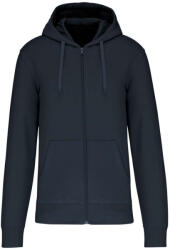 Kariban KA4030 MEN'S ECO-FRIENDLY HOODED SWEATSHIRT WITH ZIP FASTENING (ka4030nv-m) - polokozpont