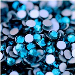 Zodiac - strasszkő ss3 Zircon Blue