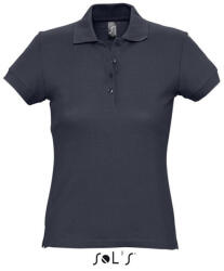 SOL'S SO11338 SOL'S PASSION - WOMEN'S POLO SHIRT (so11338nv-xl)