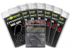 Korda Carlige Korda Wide Gape Nr. 6, 10 Buc Plic (k.kwg6)