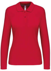 Kariban KA244 LADIES' LONG-SLEEVED POLO SHIRT (ka244re-2xl)