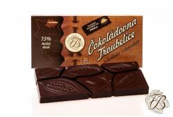 Čokoládovna Troubelice Шоколад Troubelice тъмен 75%, 45g