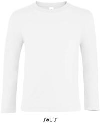 SOL'S SO02947 SOL'S IMPERIAL LSL KIDS' - LONG SLEEVE T-SHIRT (so02947wh-10a)