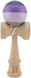 Flippy Kendama X Originala, Profesionala, Flippy, Super Sticky din Lemn, 18 cm, Purpuriu Mov Lila (teo-163983)
