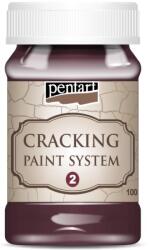  Repedőfesték 2. komponens 100 ml burgundi vörös