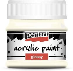 Fényes akrilfesték 50 ml elefántcsont