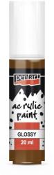  Fényes akrilfesték 20 ml gesztenye