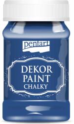  Dekor krétafesték 100 ml acélkék