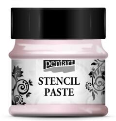  Stencilező paszta gyöngyház 50 ml vattacukor - kreativfantazia