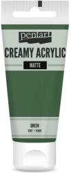  Krémes akrilfesték matt 60 ml zöld