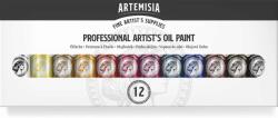  Artemisia olajfesték szett 12 x 20 ml
