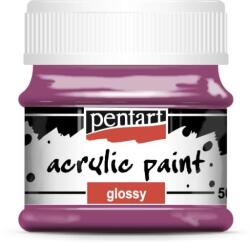 Fényes akrilfesték 50 ml mályva