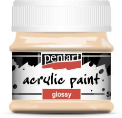  Fényes akrilfesték 50 ml púderszín