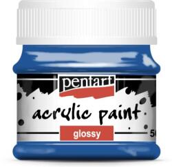 Fényes akrilfesték 50 ml kék