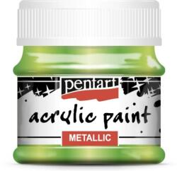  Metál akrilfesték 50 ml metál világoszöld