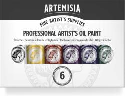 Artemisia olajfesték szett 6 x 20 ml