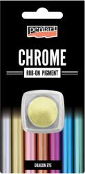  Rub-on pigment színes krómozott hatású 0, 5 g sárkányszem
