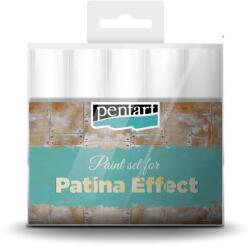  Patina hatás festék szett, 5 x 20 ml festék