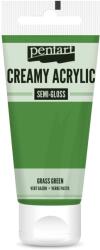  Krémes akrilfesték selyemfényű 200 ml fűzöld