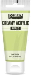  Krémes akrilfesték metál 60 ml világoszöld