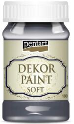  Dekor krétafesték 100 ml grafit