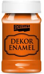  Dekor Zománcfesték 100 ml narancs