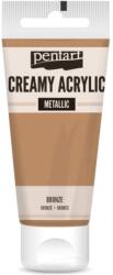  Krémes akrilfesték metál 60 ml bronz