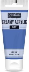  Krémes akrilfesték matt 60 ml világoskék