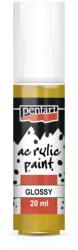  Fényes akrilfesték 20 ml okker