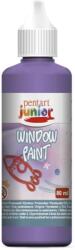 PJ lehúzható üvegfesték 80 ml lila