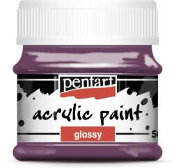  Fényes akrilfesték 50 ml lila