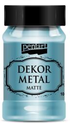  Dekormetál matt 100 ml türkiz