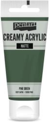 Krémes akrilfesték matt 60 ml fenyőzöld
