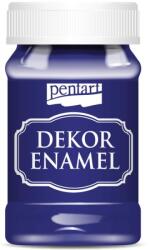  Dekor Zománcfesték 100 ml sötétkék