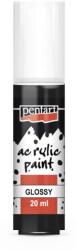  Fényes akrilfesték 20 ml fekete
