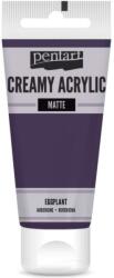  Krémes akrilfesték matt 60 ml padlizsán
