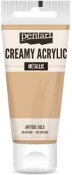  Krémes akrilfesték metál 60 ml antikarany