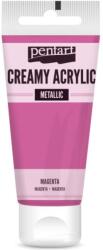  Krémes akrilfesték metál 60 ml magenta