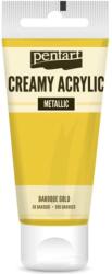  Krémes akrilfesték metál 60 ml barokkarany
