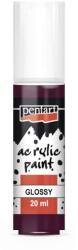  Fényes akrilfesték 20 ml padlizsán
