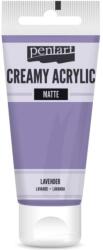 Krémes akrilfesték matt 60 ml levendula