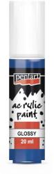  Fényes akrilfesték 20 ml kék