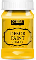  Dekor krétafesték 100 ml napsárga