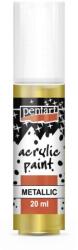  Metál akrilfesték 20 ml arany