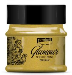  Glamour metál 50 ml arany